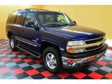 2002 Indigo Blue Metallic Chevrolet Tahoe LT 4x4 #14650199