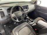 2021 Chevrolet Colorado Z71 Crew Cab 4x4 Jet Black Interior