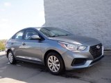 2018 Hyundai Accent SE Front 3/4 View
