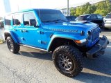 2022 Jeep Wrangler Unlimited Hydro Blue Pearl