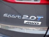 Hyundai Santa Fe Sport 2015 Badges and Logos