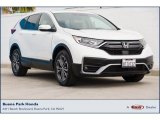 2020 Platinum White Pearl Honda CR-V EX #146605335