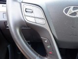 2015 Hyundai Santa Fe Sport 2.0T AWD Steering Wheel