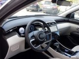 2024 Hyundai Tucson SEL AWD Dashboard