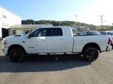 2024 Ram 3500 Pearl White