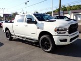 2024 Ram 3500 Laramie Night Edition Mega Cab 4x4 Front 3/4 View