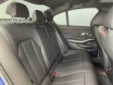 2021 BMW 3 Series 330i Sedan Rear Seat