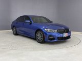 2021 BMW 3 Series 330i Sedan Front 3/4 View