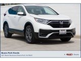 2020 Platinum White Pearl Honda CR-V EX #146605332