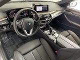 2020 BMW 5 Series 530i Sedan Black Interior