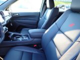 2023 Dodge Durango GT Blacktop AWD Black Interior
