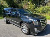 2017 Cadillac Escalade ESV Premium Luxury 4WD Front 3/4 View