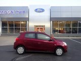 2018 Wine Red Mitsubishi Mirage ES #146606035