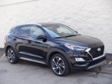 2020 Hyundai Tucson Sport AWD Front 3/4 View
