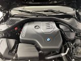2024 BMW 3 Series 330i Sedan 2.0 Liter DI TwinPower Turbocharged DOHC 16-Valve VVT 4 Cylinder Engine