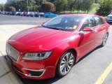 2020 Lincoln MKZ Reserve AWD Front 3/4 View