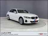 2024 BMW 3 Series Alpine White