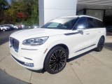 2020 Pristine White Lincoln Aviator Black Label AWD #146605271