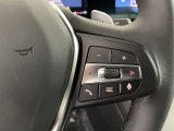 2024 BMW 3 Series 330i Sedan Steering Wheel