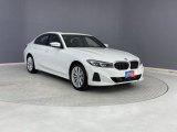 2024 BMW 3 Series 330i Sedan Front 3/4 View