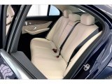 2021 Mercedes-Benz E 350 Sedan Rear Seat