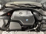 2024 BMW 3 Series 330i xDrive Sedan 2.0 Liter DI TwinPower Turbocharged DOHC 16-Valve VVT 4 Cylinder Engine