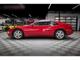 1990 Cherry Red Pearl Nissan 300ZX GS #146605654