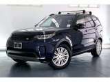 2020 Land Rover Discovery HSE Luxury Front 3/4 View