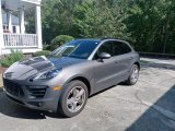 2018 Volcano Grey Metallic Porsche Macan S #146605653