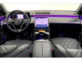 2023 Mercedes-Benz S 580 4Matic Sedan Black Interior
