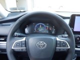 2024 Toyota Grand Highlander XLE AWD Steering Wheel