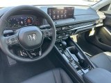 2024 Honda Accord EX-L Hybrid Black Interior