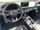 2024 Honda Civic EX-L Hatchback Black Interior
