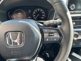 2024 Honda Civic EX-L Hatchback Steering Wheel