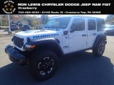 Bright White Jeep Wrangler 4-Door in 2024