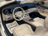 2018 Mercedes-Benz E 400 Convertible Macchiato Beige/Yacht Blue Interior
