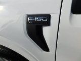 2021 Ford F150 XL Regular Cab 4x4 Plow Truck Marks and Logos