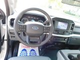 2021 Ford F150 XL Regular Cab 4x4 Plow Truck Dashboard