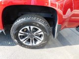 Chevrolet Colorado 2021 Wheels and Tires