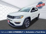 White Jeep Compass in 2021