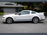 2007 Performance White Ford Mustang Shelby GT500 Coupe #146644546