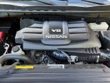 2020 Nissan Titan Platinum Reserve Crew Cab 4x4 5.6 Liter DOHC 32-Valve VVEL V8 Engine