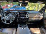 2020 Nissan Titan Platinum Reserve Crew Cab 4x4 Dashboard