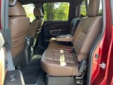 2020 Nissan Titan Platinum Reserve Crew Cab 4x4 Rear Seat