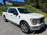 2021 Ford F150 XLT SuperCrew 4x4 Front 3/4 View