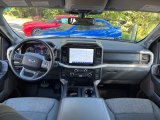 2021 Ford F150 XLT SuperCrew 4x4 Dashboard