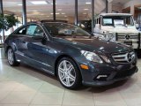 2010 Steel Grey Metallic Mercedes-Benz E 550 Coupe #14633365