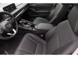 2024 Honda Accord Touring Hybrid Black Interior
