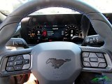2024 Ford Mustang Dark Horse Fastback Steering Wheel