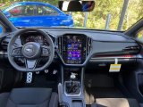 2023 Subaru WRX Premium Dashboard